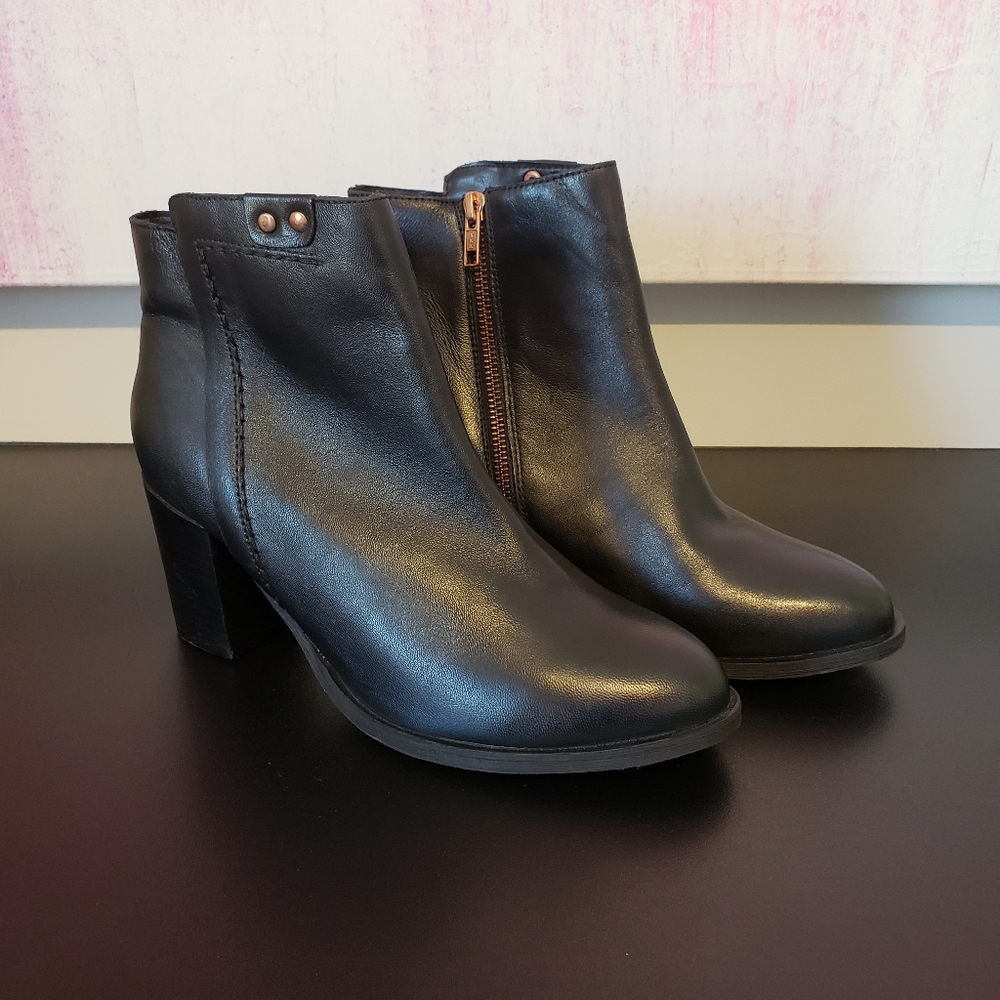 MADDISON leather Dacia boots sz 41